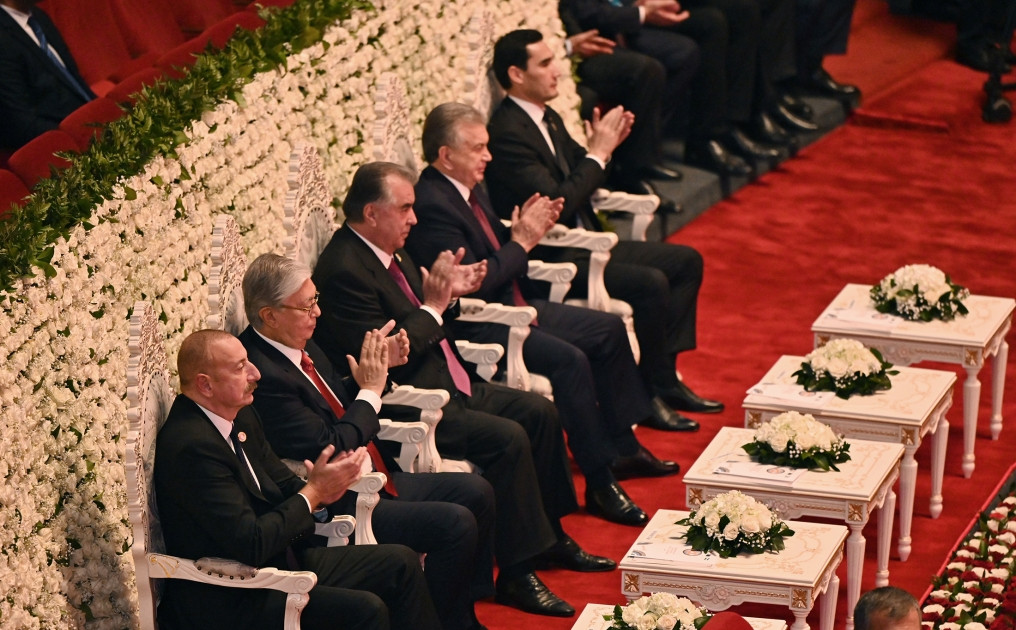 News about - President Ilham Aliyev attends “Friendship Evening” concert in Dushanbe