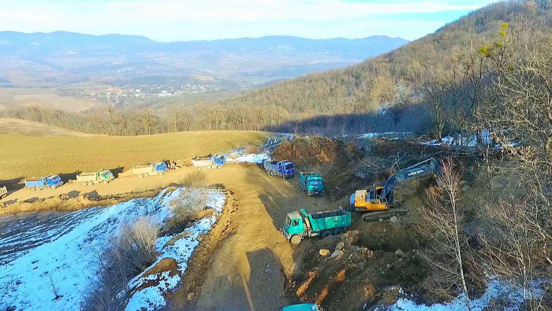 156990-0148671.jpg + Azerbaijan plans to commission Victory Road to liberated Shusha till September (PHOTO) News about - Azerbaijan plans to commission Victory Road to liberated Shusha till September (PHOTO)