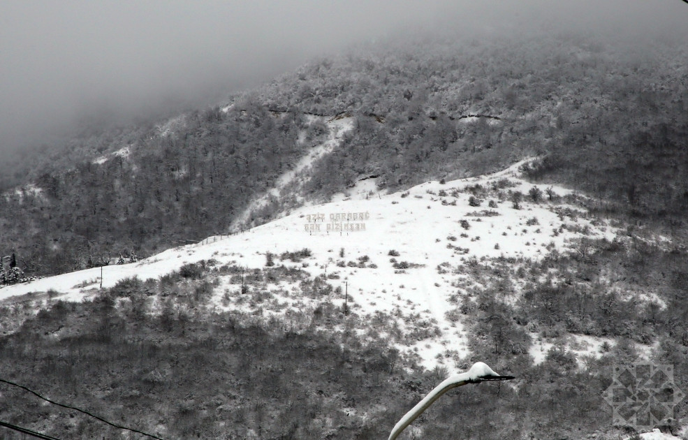 News about - In Photos: Captivating winter scenery of Hadrut