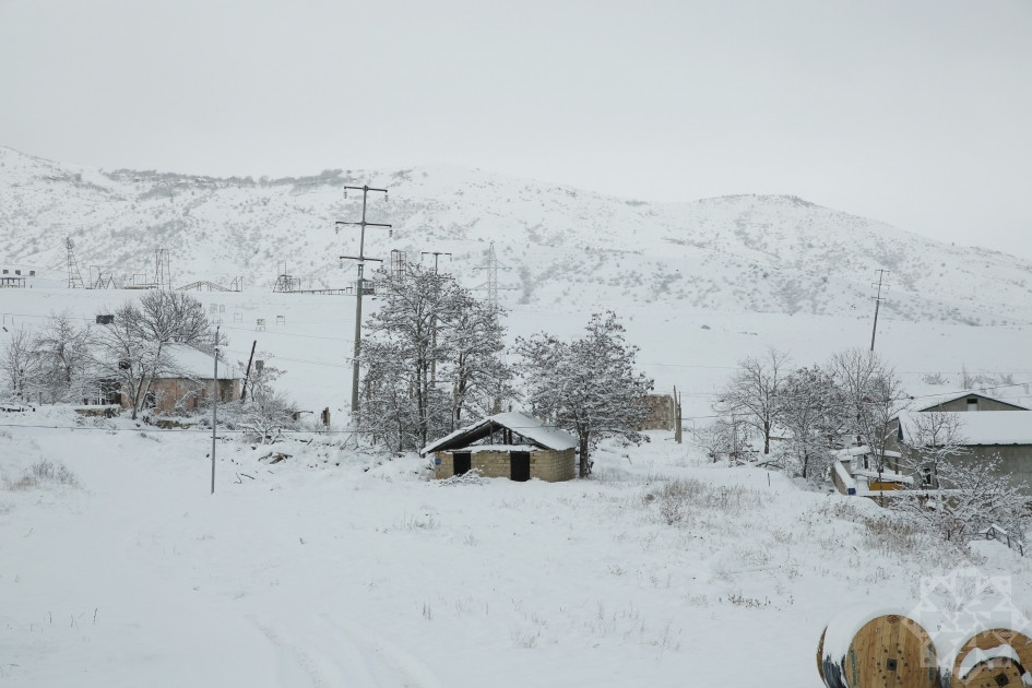 News about - In Photos: Captivating winter scenery of Hadrut