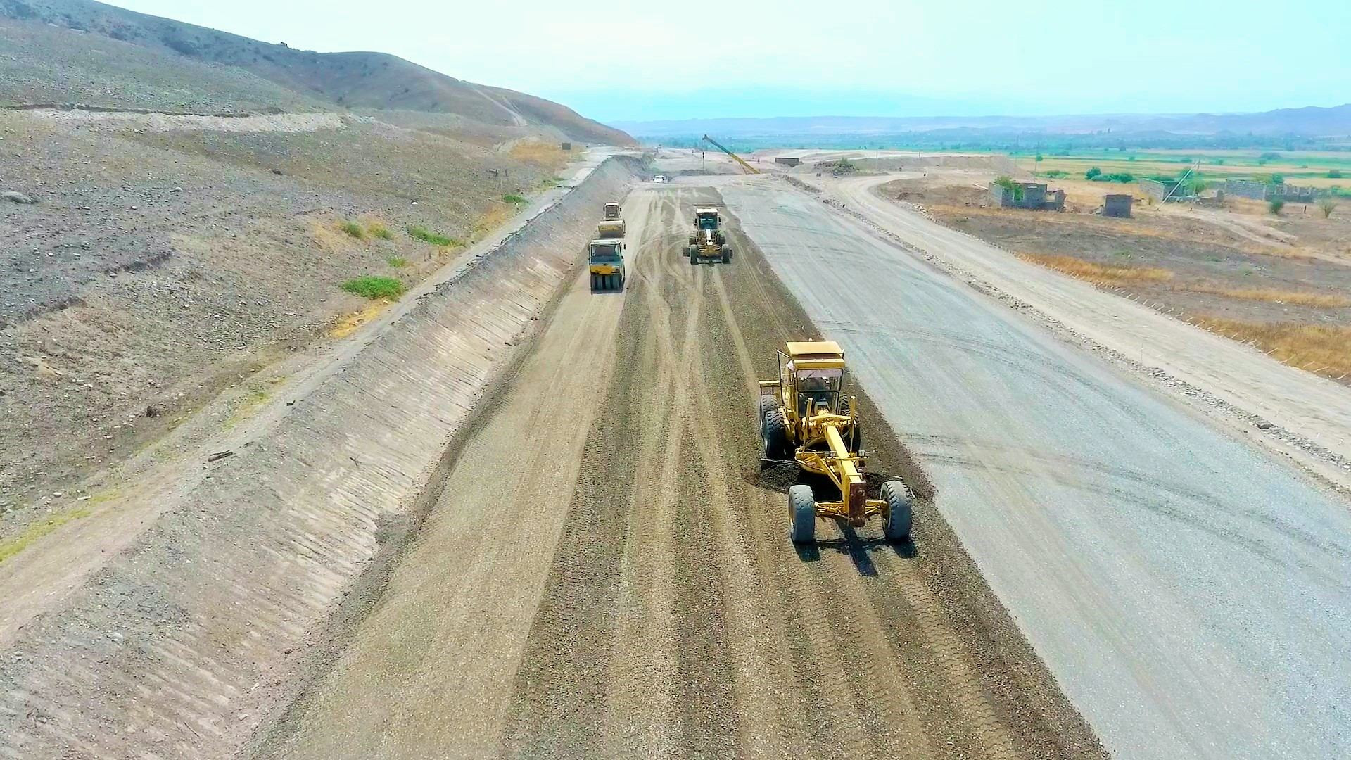 News about - Azerbaijan rapidly continues construction of roads in liberated lands (PHOTO)