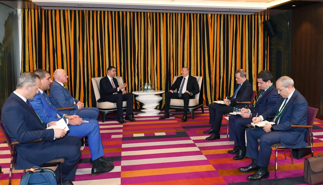 News about - President of Azerbaijan Ilham Aliyev met with OSCE Chair-in-Office Ian Borg
