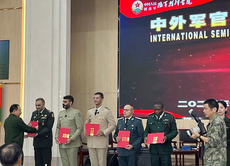 190162-0691047.jpg + Azerbaijani Army serviceman awarded at international event in China News about - Azerbaijani Army serviceman awarded at international event in China