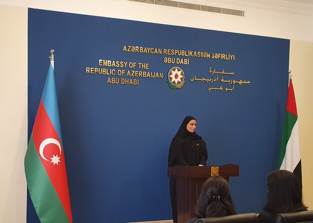 News about - Azerbaijani Embassy in UAE hosts award ceremony for winners of Magic of Friendship International Children`s Art Competition (PHOTO)