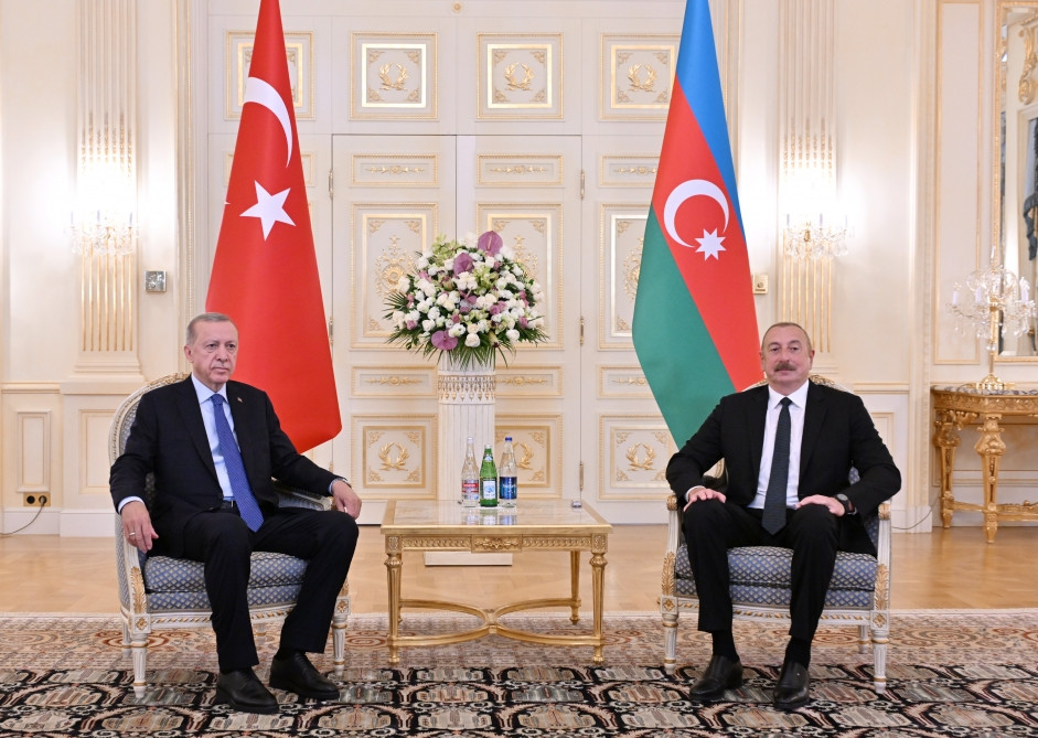News about - Presidents of Azerbaijan, Türkiye hold one-on-one meeting