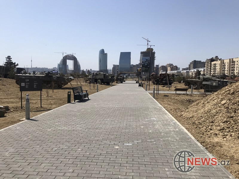News about - Military Trophy Park in Baku – through lens of NEWS.AZ photojournalist 