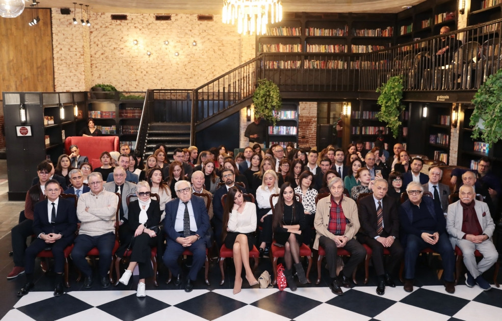 News about - Baku Book Center hosts meeting with renowned Russian art historian Zelfira Tregulova