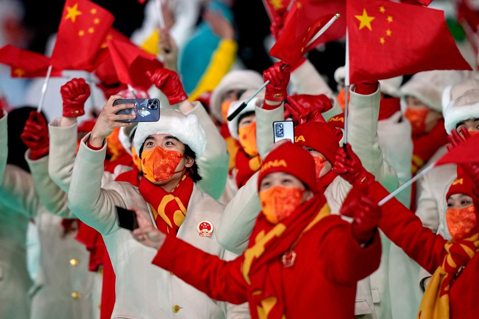 News about - In Photos: Beijing Winter Olympics opening ceremony