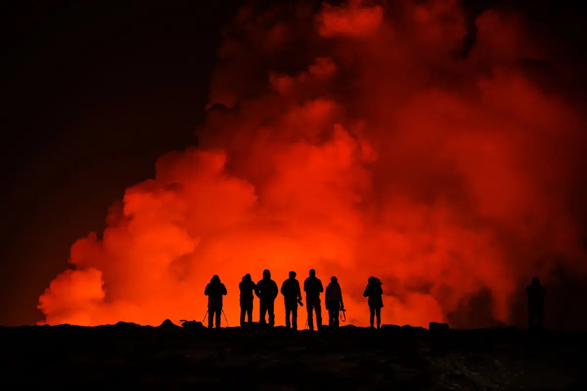 193242-014435.jpg + In Photos: Iceland’s volcano eruption News about - In Photos: Iceland’s volcano eruption