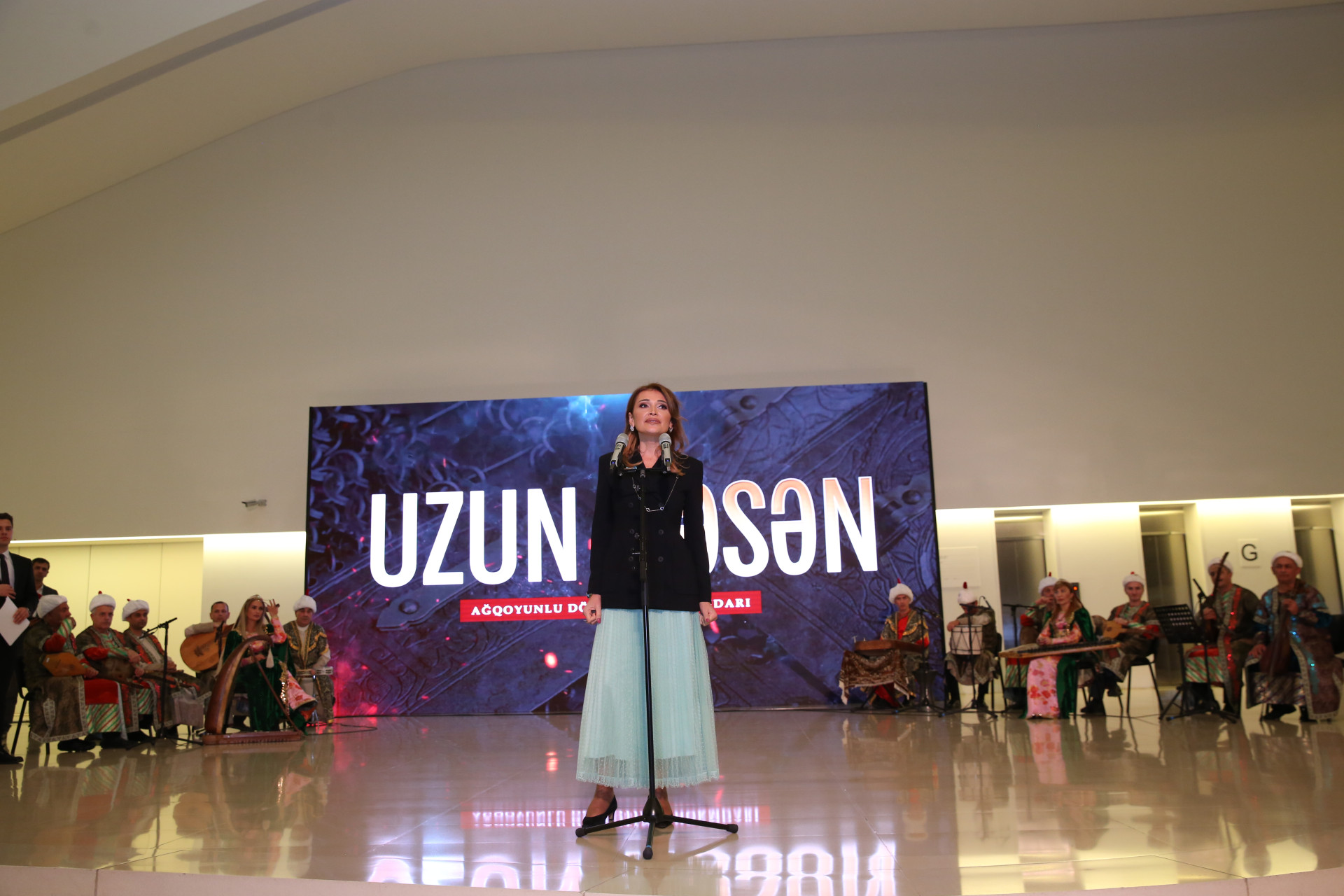 News about - Heydar Aliyev Center hosts exhibition Uzun Hasan, Ruler of Aghgoyunlu State