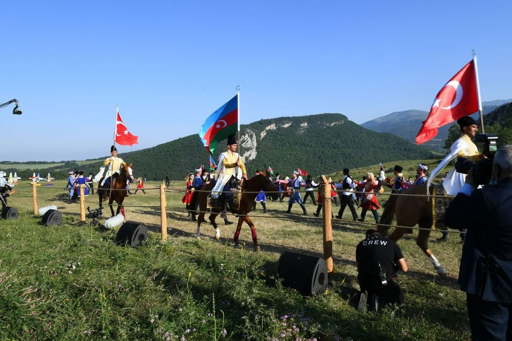 News about - “Musical heritage and Karabakh horses on Jidir Duzu plain” composition presented in Shusha (PHOTO)