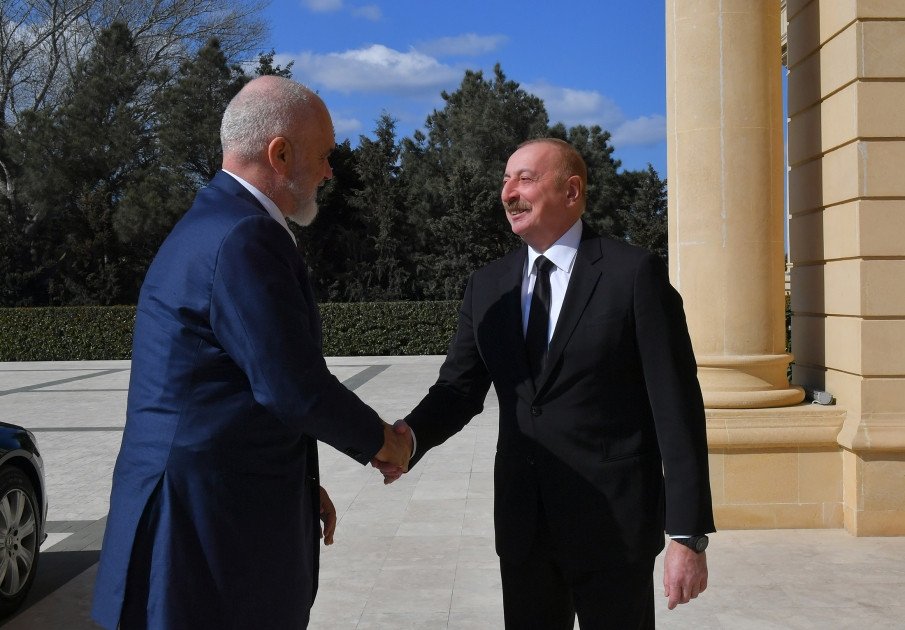 News about - President Ilham Aliyev holds one-on-one meeting with Albanian PM Edi Rama 