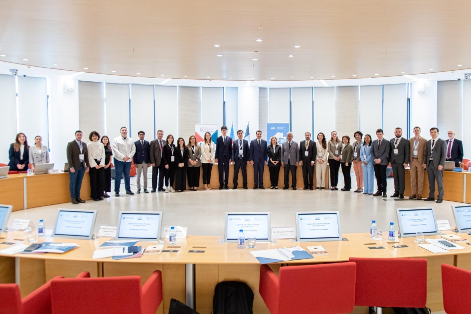 195326-0297337.jpg + ADA University-hosted Caspian Basin Studies Program wraps up News about - ADA University-hosted Caspian Basin Studies Program wraps up