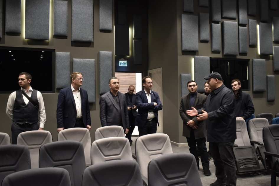 News about - Austrian delegation views ongoing restoration work in Azerbaijan’s liberated Aghdam district