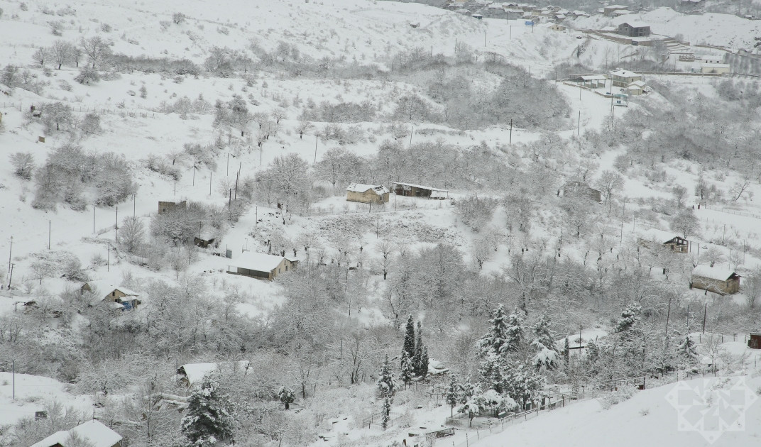 News about - In Photos: Captivating winter scenery of Hadrut