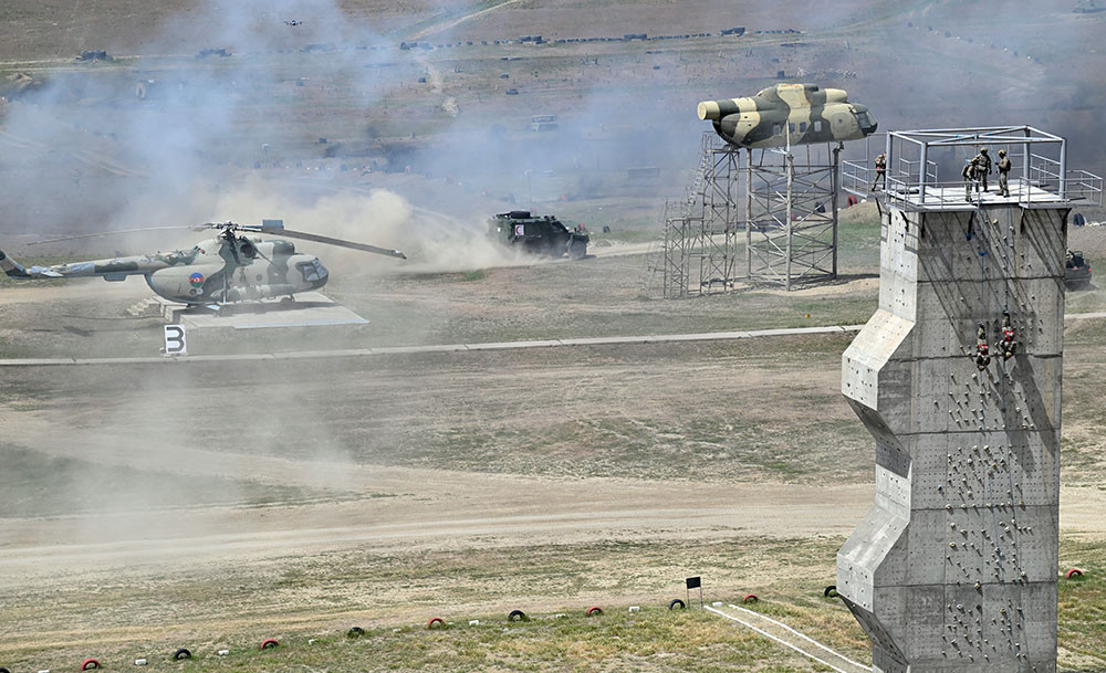 195776-024247.jpg + In Photos: Azerbaijan’s Special Forces mark its 25th anniversary News about - In Photos: Azerbaijan’s Special Forces mark its 25th anniversary