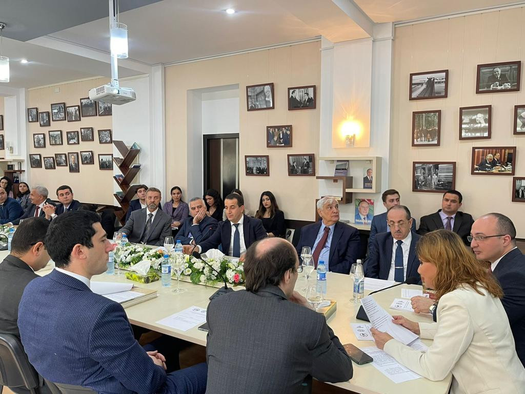 179958-0721270.jpg + International conference in Baku highlights deportation problem (PHOTO) News about - International conference in Baku highlights deportation problem (PHOTO)