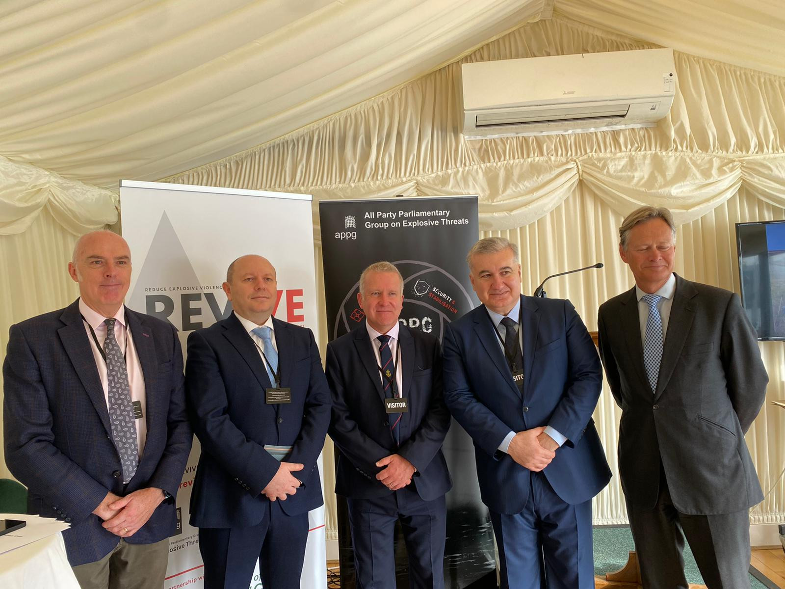 News about - Landmine problem in Azerbaijan discussed in UK Parliament (PHOTO)
