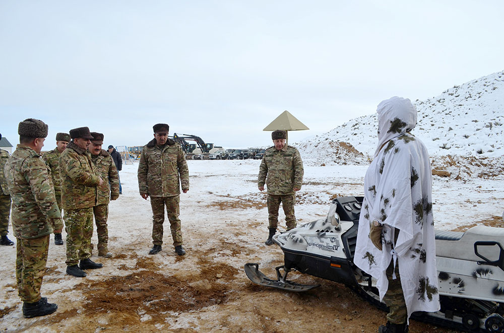 News about - Azerbaijan commissions new military facilities in Lachin (VIDEO) 