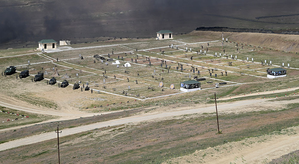 News about - Azerbaijan marks 25th anniversary of Special Forces - VIDEO