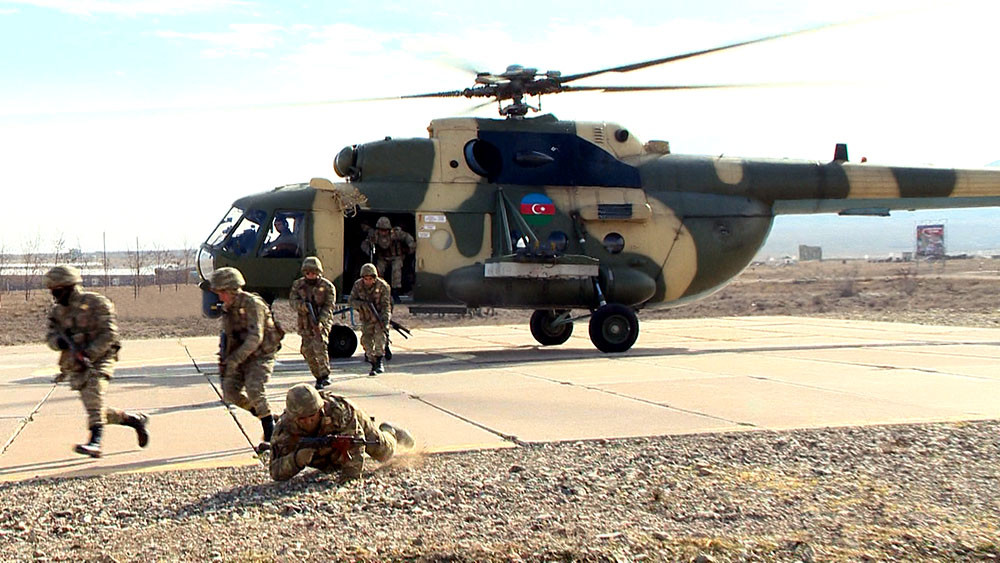 News about - Azerbaijan pays special attention to commandos’ training: Defense Ministry (VIDEO)