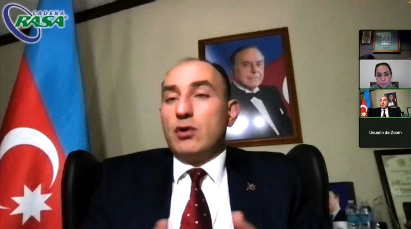 179830-0860233.jpg + Mexican radio highlights Azerbaijan’s steps towards ensuring peace in region News about - Mexican radio highlights Azerbaijan’s steps towards ensuring peace in region