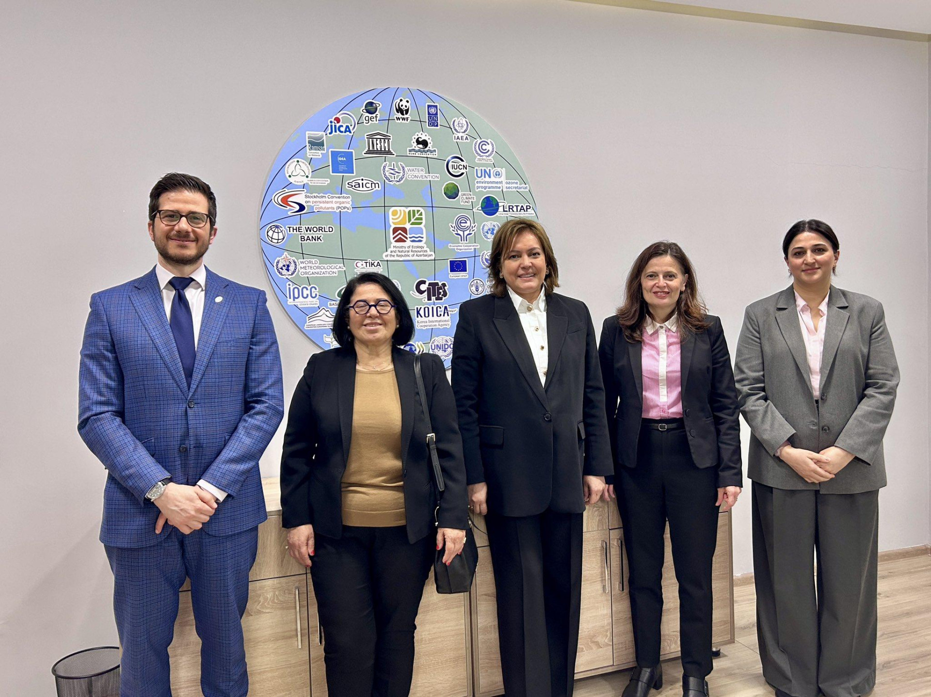 News about - Israel's COP29 national coordinator visits Azerbaijan