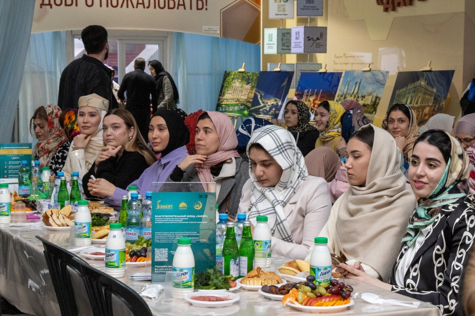 News about - Iftar party hosted in Moscow on initiative of Vice-President of Heydar Aliyev Foundation Leyla Aliyeva