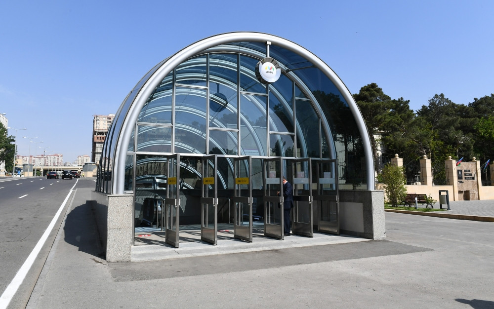 News about - “November 8” station of Baku Metro launched (PHOTO)