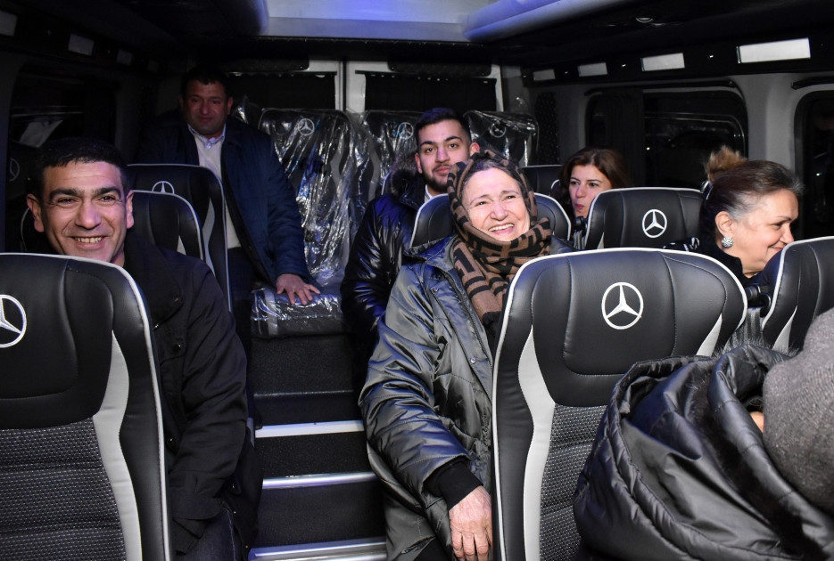 News about - Great Return: Azerbaijan continues to relocate residents to liberated Lachin city, Zabukh village