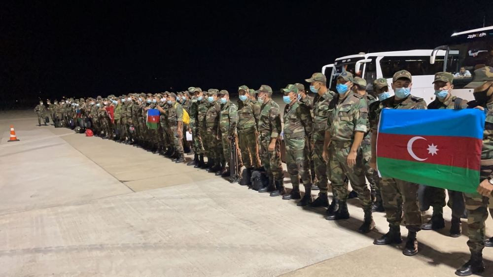 News about - First group of Azerbaijani firefighting unit arrives in Turkey