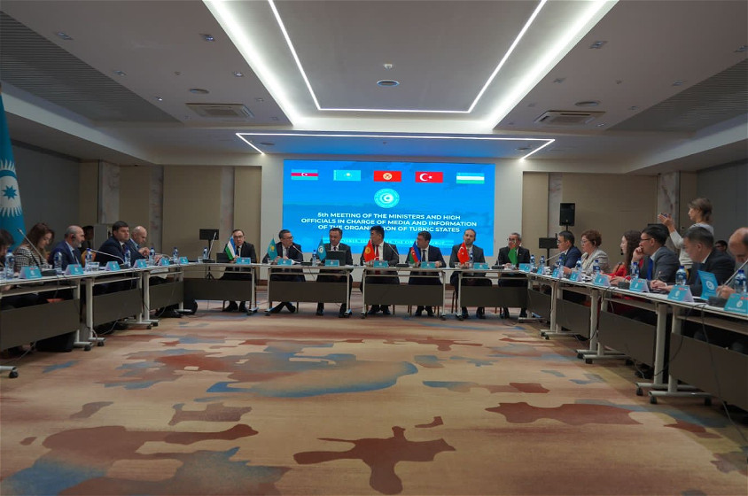 189663-0418827.jpg + Azerbaijani delegation attends 5th meeting of ministers and high-ranking officials in charge of media and information of OTS (PHOTO) News about - Azerbaijani delegation attends 5th meeting of ministers and high-ranking officials in charge of media and information of OTS (PHOTO)