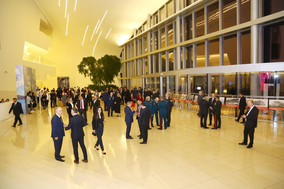 News about - Centenary of Republic of Türkiye celebrated in Baku 