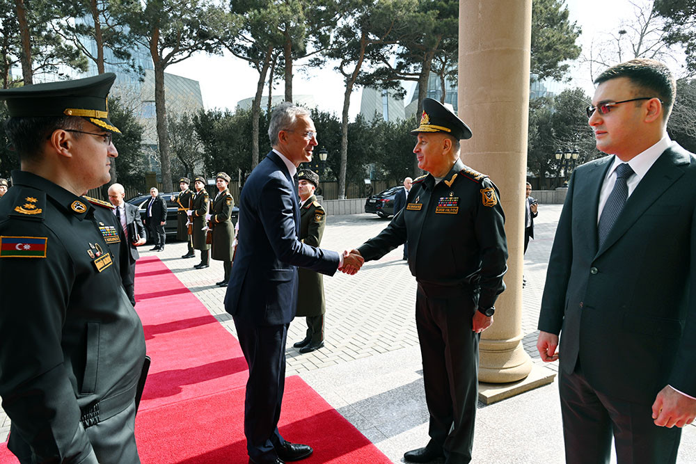 News about - Azerbaijan, NATO discuss military relations, cybersecurity and regional security issues