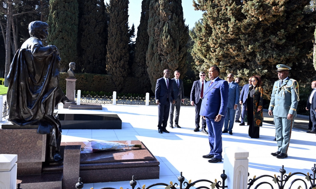 News about - Congolese president pays tribute to Azerbaijan's Great Leader Heydar Aliyev