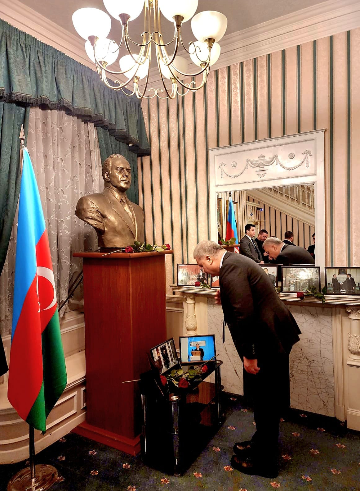 News about - Azerbaijan’s national leader Heydar Aliyev commemorated in London