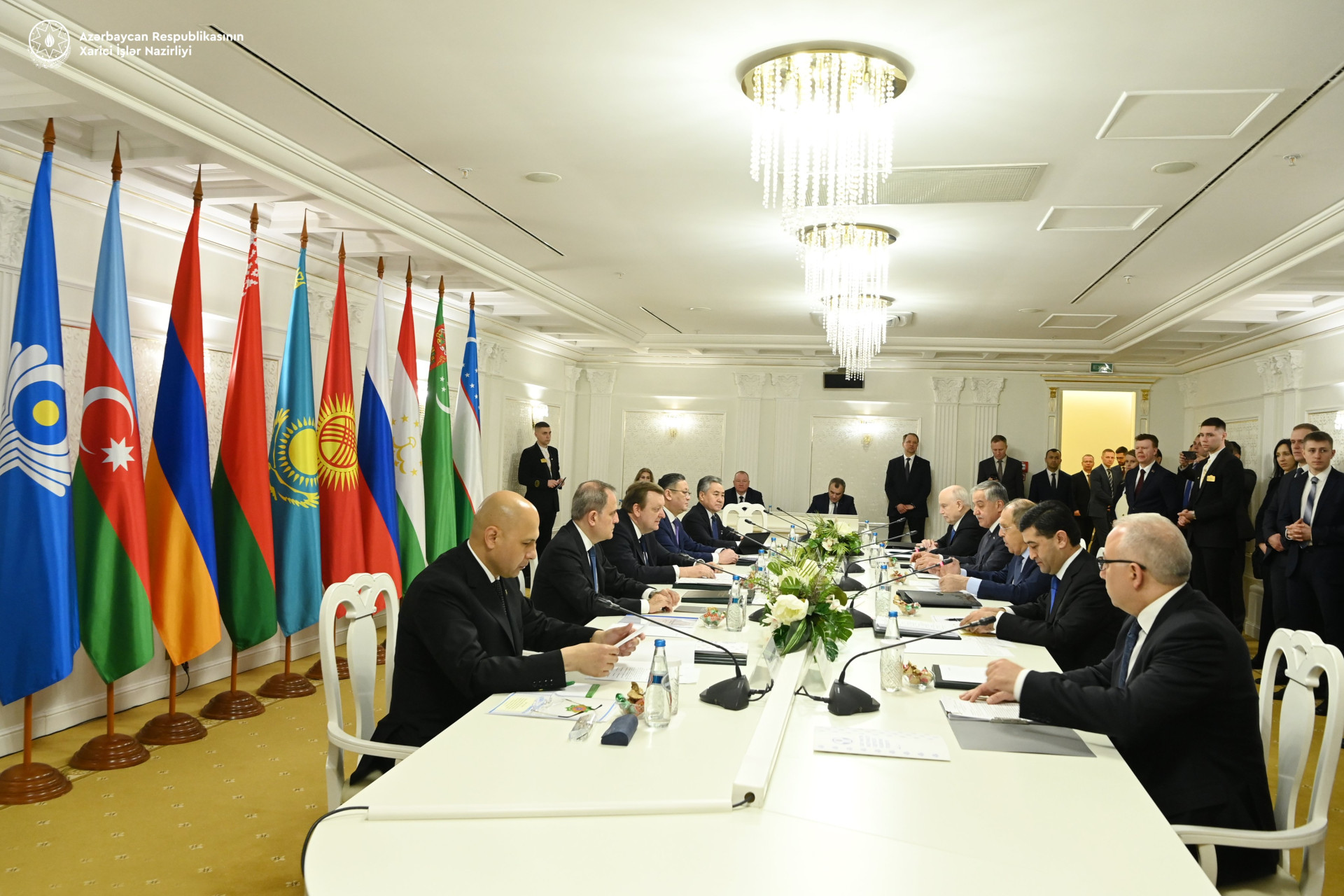 News about - Minsk hosts meeting of CIS Council of Foreign Ministers