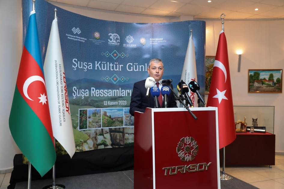 News about - Ankara hosts opening ceremony of Shusha Culture Days