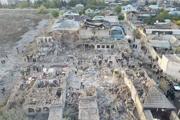 News about - International community must urgently unite to stop Armenia's War Crime spree