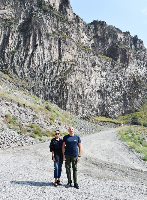 News about - Foundation stone for village of Zar laid in Azerbaijan’s Kalbajar