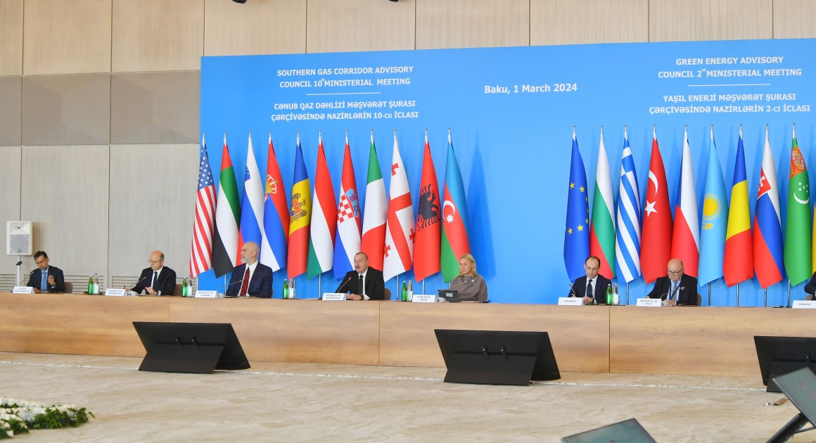News about - President Ilham Aliyev attends 10th SGC Advisory Council Ministerial Meeting 