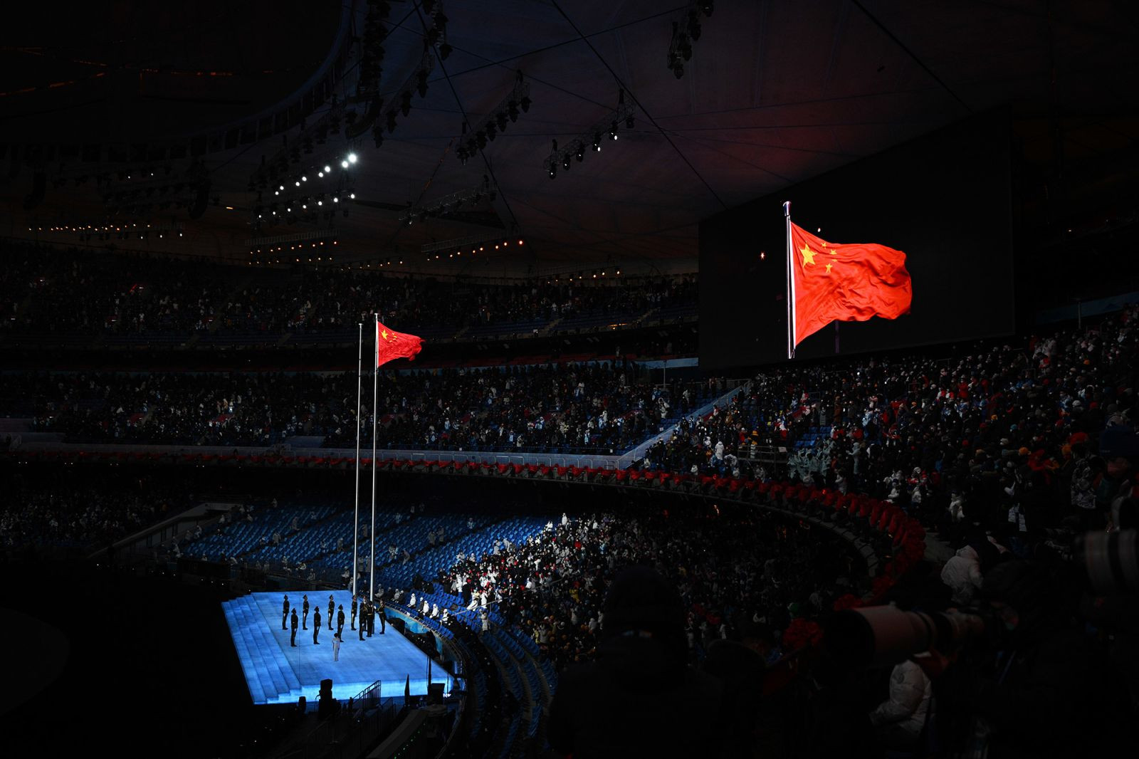 News about - In Photos: Beijing Winter Olympics opening ceremony