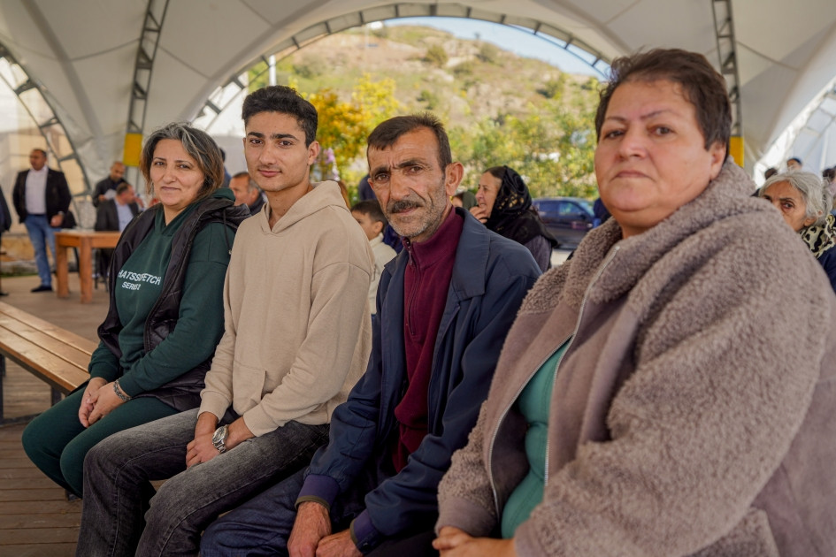 News about - Azerbaijan: Another 20 families relocated to liberated Lachin city get house keys
