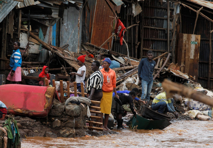 News about - In pictures: Kenya floods force thousands to flee