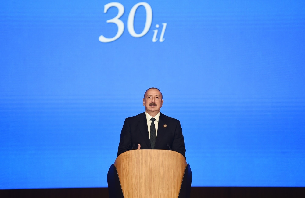 News about - President Ilham Aliyev attends event dedicated to 30th anniversary of New Azerbaijan Party (UPDATED)