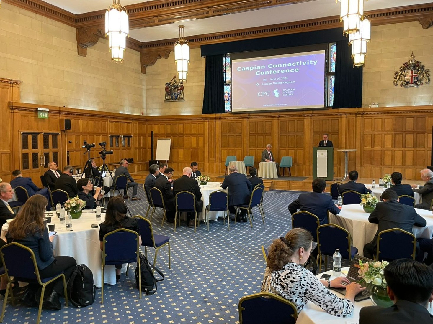 185902-0500362.jpg + Azerbaijan’s foreign minister attends Caspian Connectivity Conference in London News about - Azerbaijan’s foreign minister attends Caspian Connectivity Conference in London