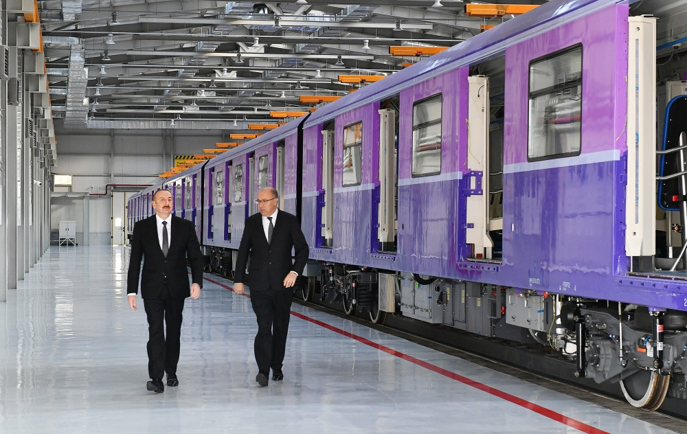 News about - President Ilham Aliyev attends opening of “Khojasan” electric depot and station of Baku Metro