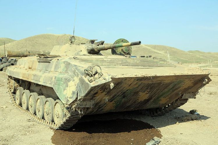 News about - Military equipment left by Armenian troops on battlefield (PHOTO/VIDEO) 