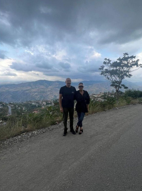 News about - First Vice-President Mehriban Aliyeva shares photos from Kalbajar and Lachin