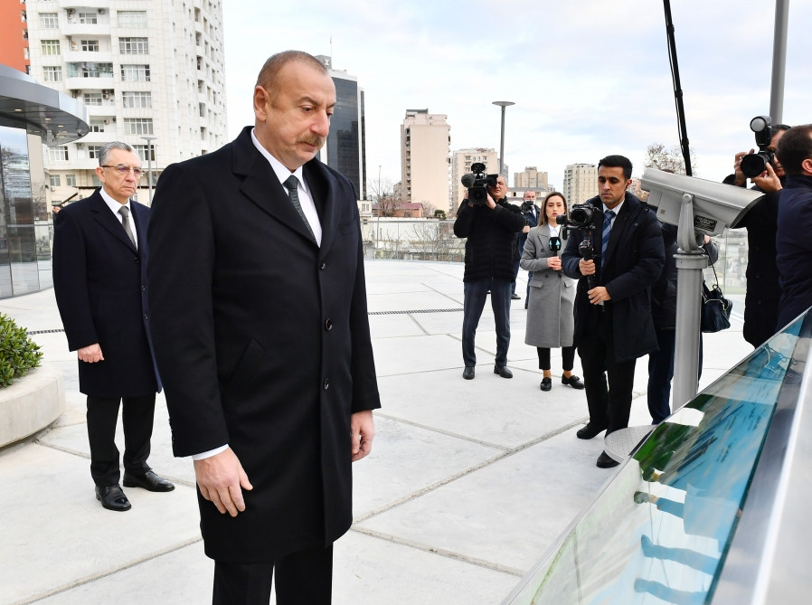News about - President Ilham Aliyev attends opening of second part of Central Park in Baku
